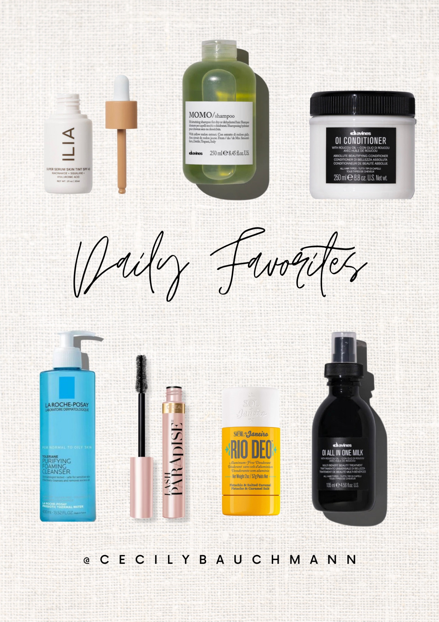 Daily favorites right now!!! 

#LTKbeauty #LTKfindsunder100