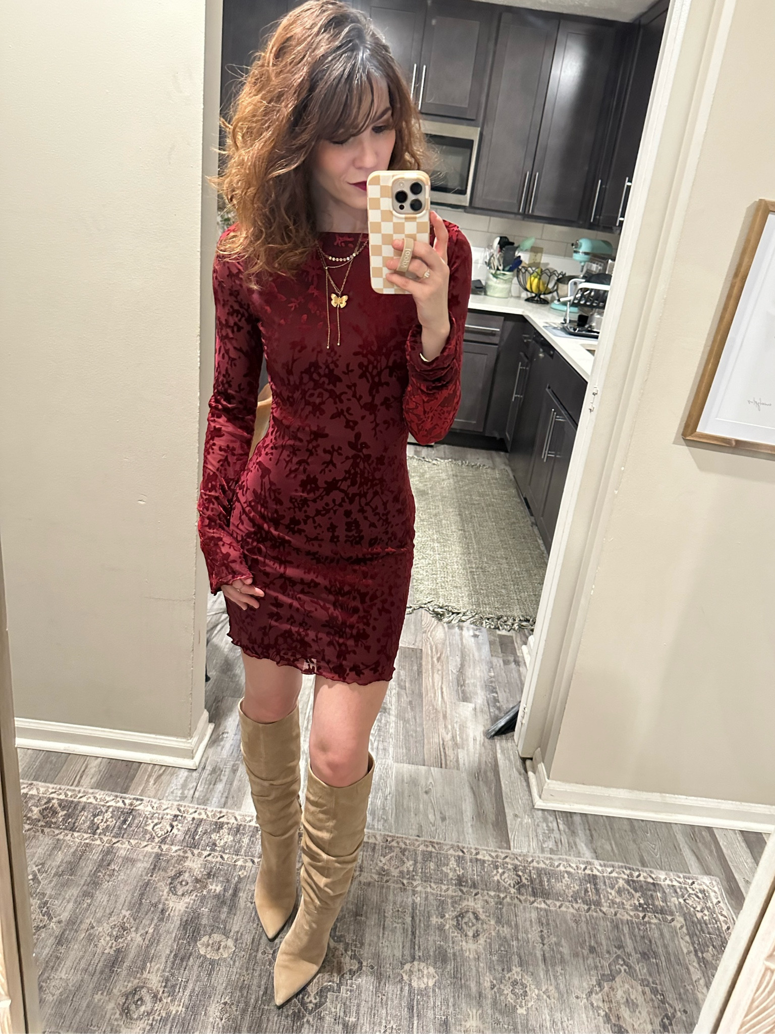 Date night Dress or perfect for a Valentine’s Day outfit! 

#LTKFindsUnder50 #LTKSeasonal #LTKStyleTip