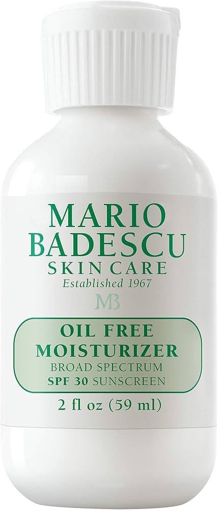 Mario Badescu Collagen Face Moisturizer for Women and Men with SPF 15 for Combination & Sensitive... | Amazon (US)