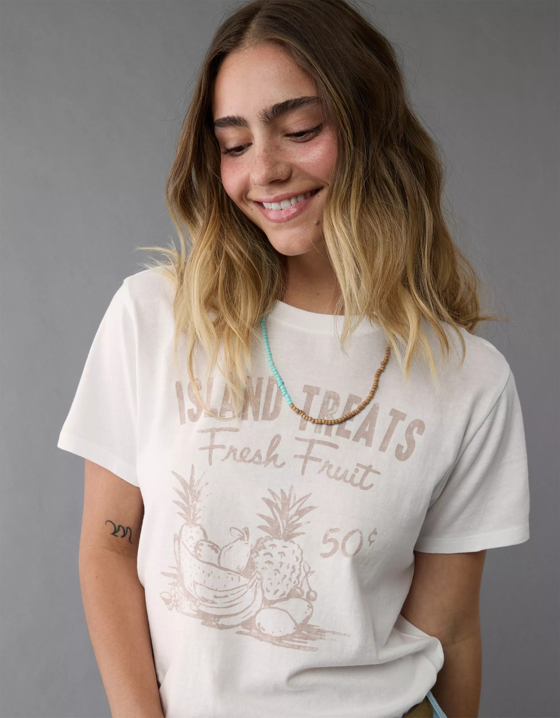 AE Classic Food Graphic T-Shirt | American Eagle Outfitters (US & CA)
