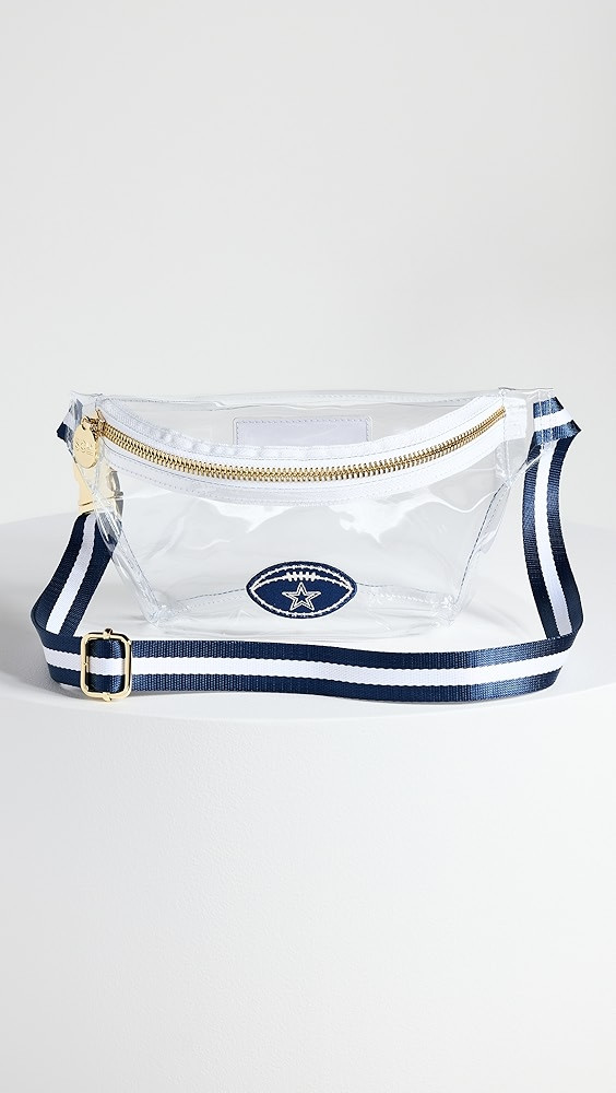 Stoney Clover Lane Dallas Cowboys Clear Fanny Pack | Shopbop | Shopbop