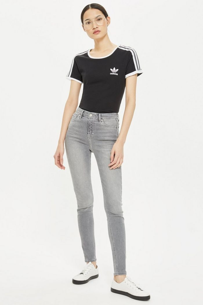 Grey Jamie Jeans | Topshop US