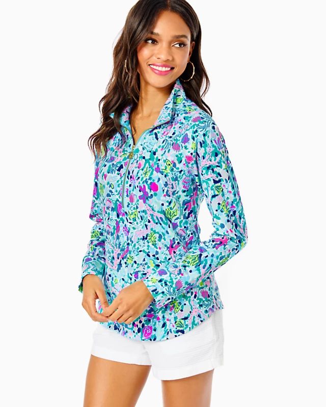 UPF 50+ Skipper Popover | Lilly Pulitzer | Lilly Pulitzer