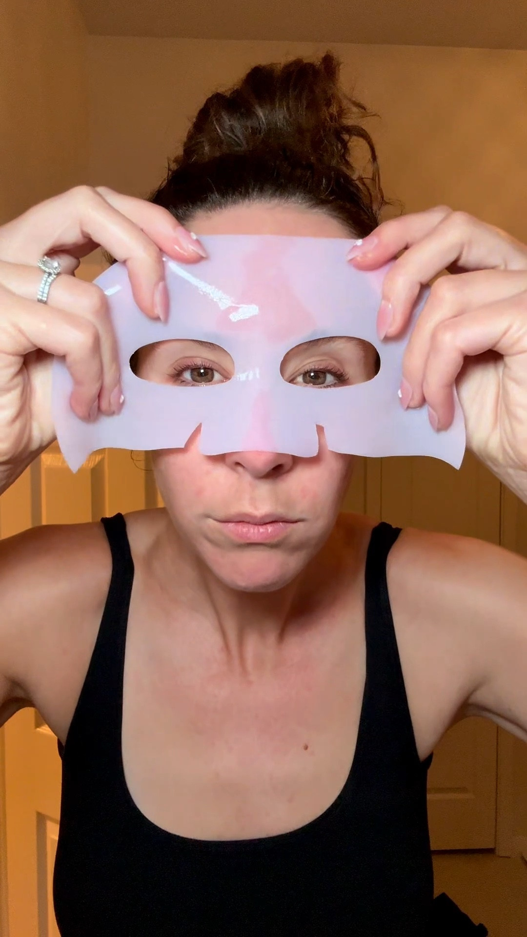 If you’ve been wondering what PDRN is… this mask made me a believer.
2 hours later my skin was plump, calm, and glossy.
Finished with a Korean night cream for overnight hydration.

#LTKselfcare #LTKmomlife #LTKOver40