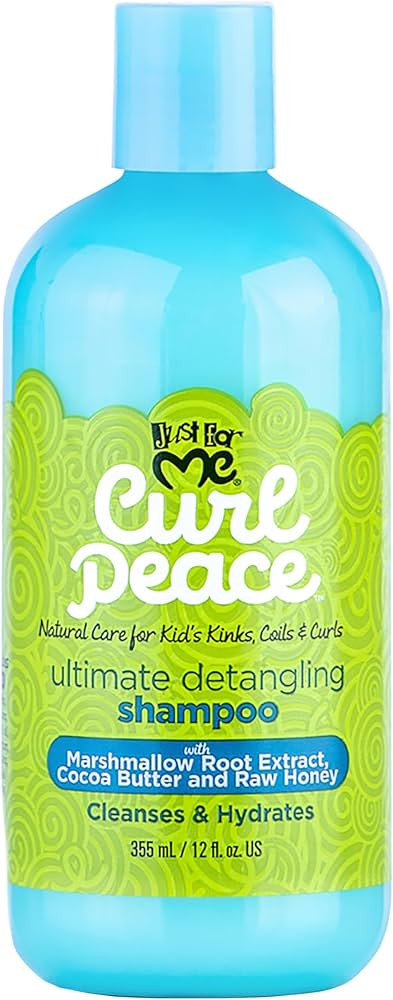 Just For Me Curl Peace Ultimate Detangling Shampoo (Pack of 2) | Amazon (US)