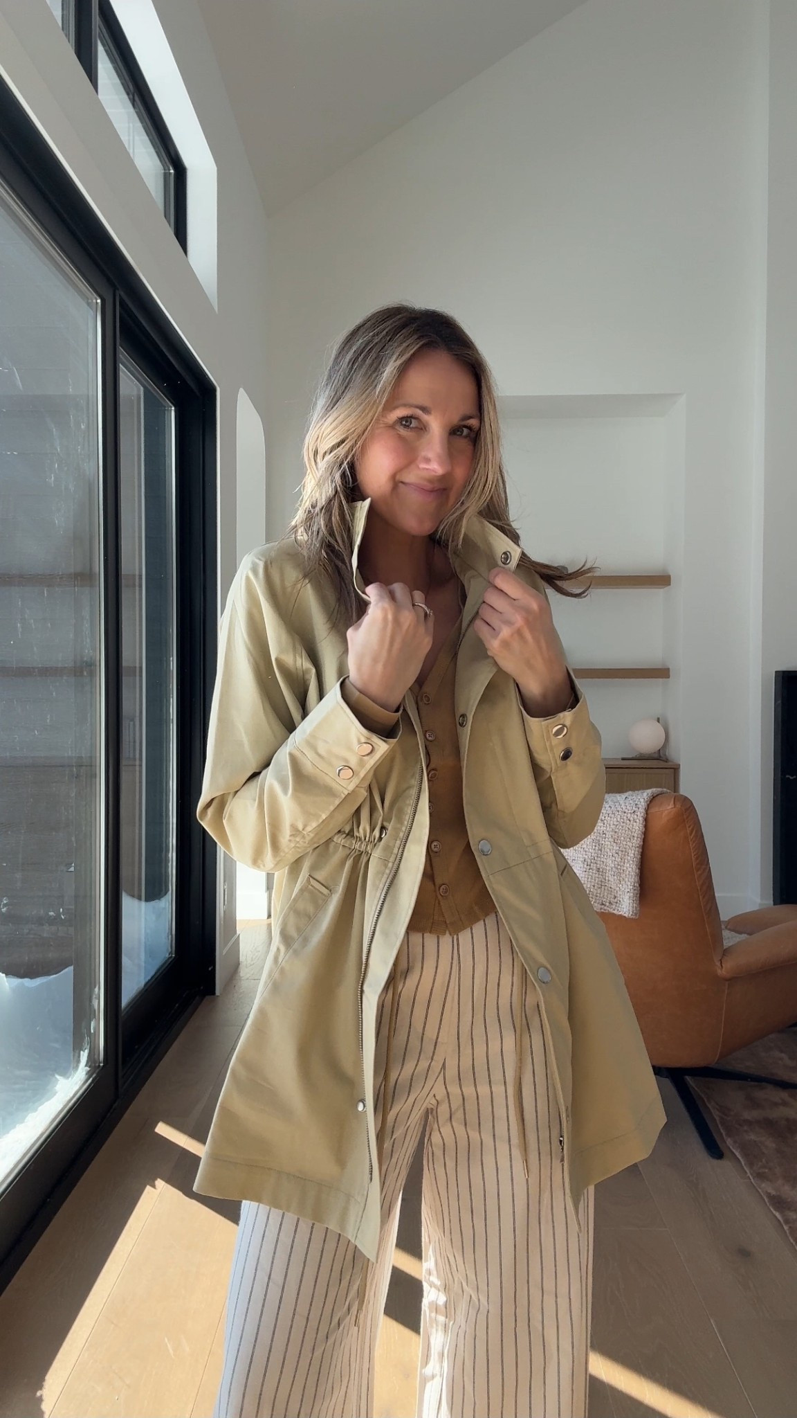 Target came out with this new spring Trench coat- it’s so soft and sophisticated 🤍

#LTKOver40 #LTKootd