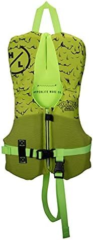 Hyperlite Indy Toddler CGA Kids Wakeboard Vest Green Toddler (<30Lbs) | Amazon (US)