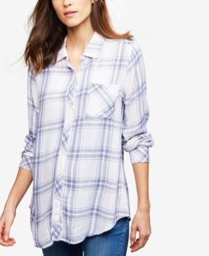 Rails Maternity Plaid Shirt | Macys (US)