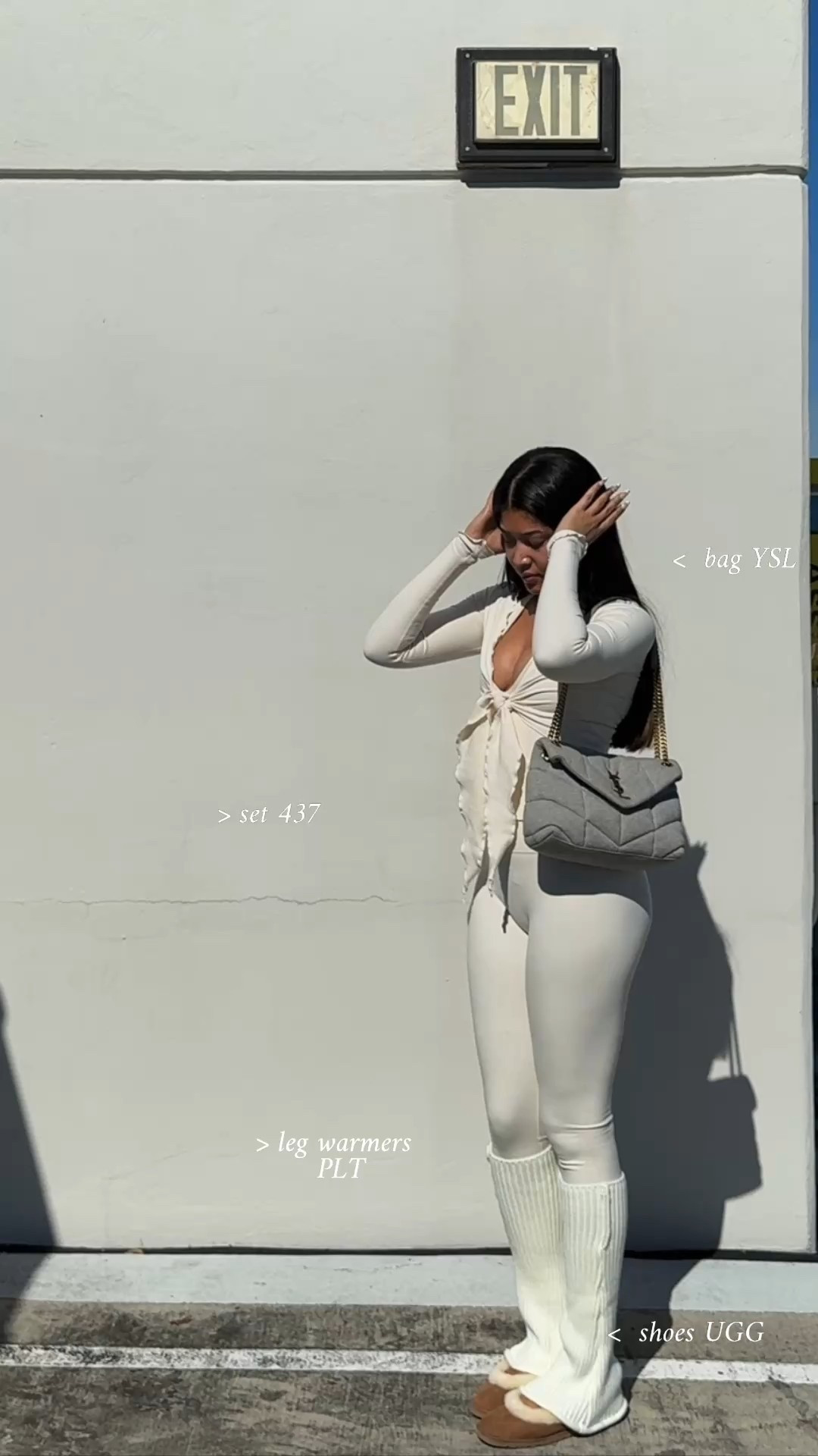 #OOTD Just left pilates & on my way to run some errands 🤍 Here’s my cute & cozy athleisure look.

#LTKFindsUnder100 #LTKSeasonal #LTKTall