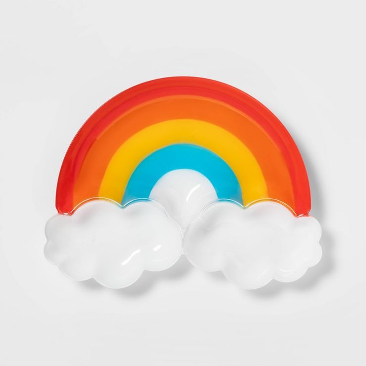 75oz Plastic Figural Rainbow Serving Bowl - Sun Squad™ | Target