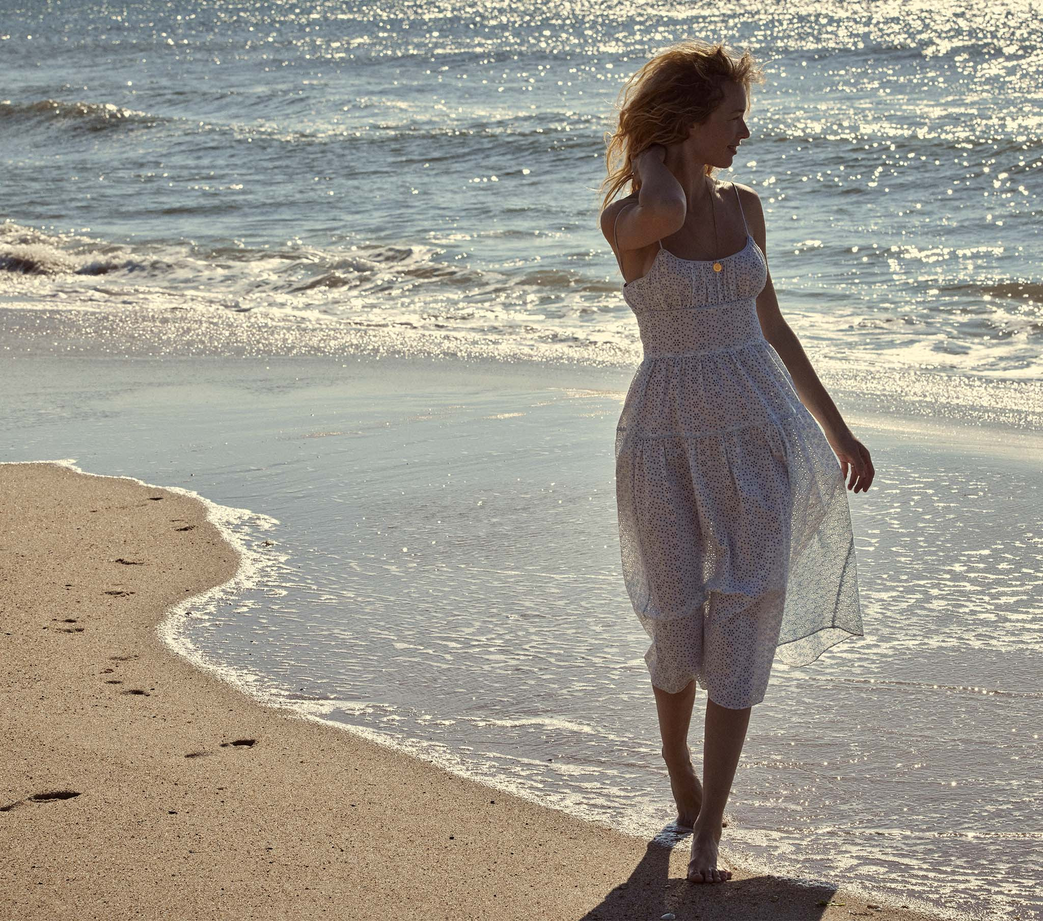 Benoit Dress - Clearwater | DÔEN | DOEN