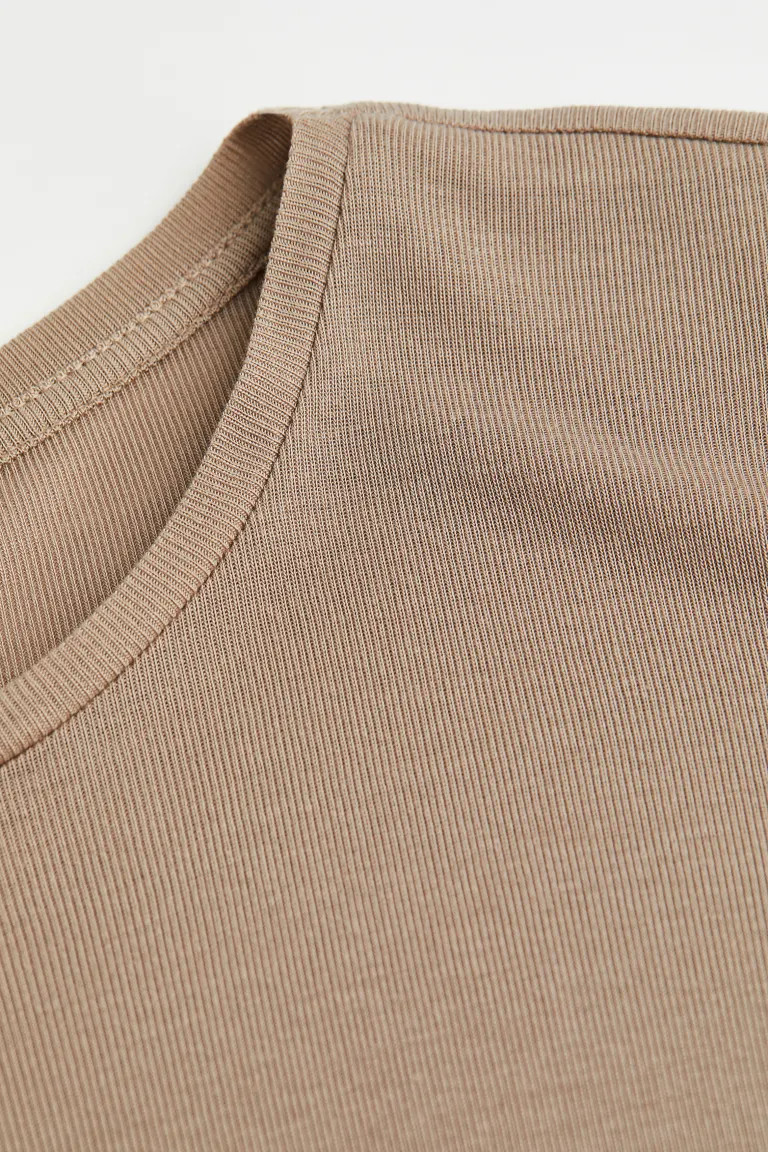 Long-sleeved Jersey Top | H&M (US + CA)