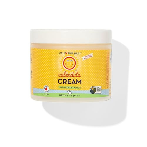 California Baby Calendula Cream | Soothing Baby Cream | Allergy Friendly | Plant-based | Soothes and Moisturizes Irritated, Dry Skin on Face and Body | 4 oz | Amazon (US)