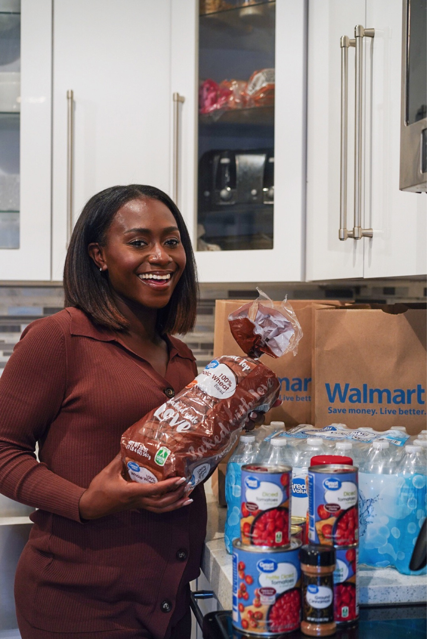 In this economy, you have to be intentional and smart about grocery shopping for a family of five! 

One of the ways I save money, without losing the quality of my grocery selections is shopping at Walmart and choosing Walmart brands! 

Here are some of my favorites that I buy all the time! 


#LTKunder50 #LTKhome