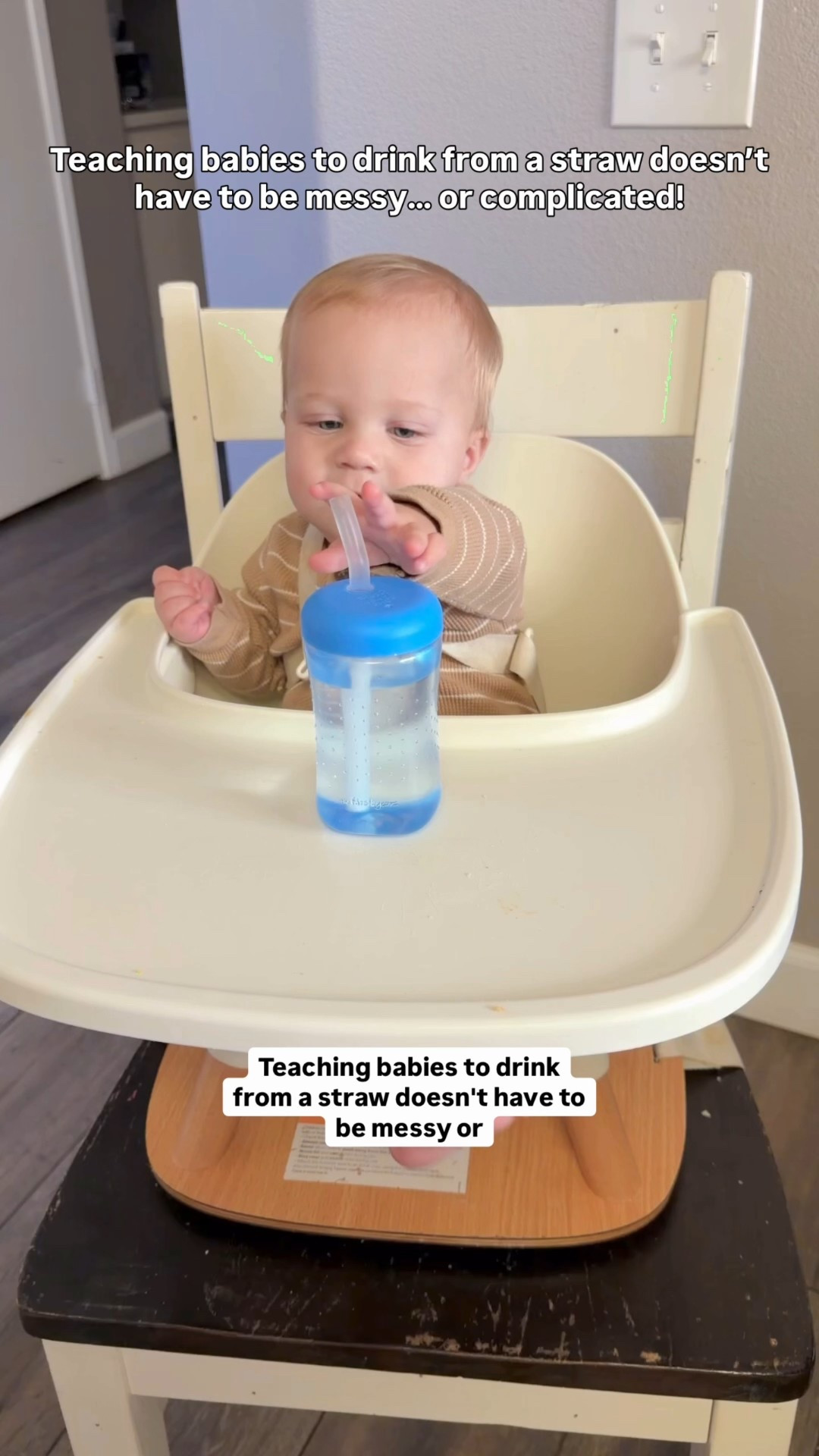 Watching your baby learn new skills is fun and challenging all at the same time!

#AD The @thefirstyearsbrand Squeeze & Sip Straw Trainer Cup has been such a staple for us. A simple squeeze helps guide first sips and once your infant has  mastered it, the cup transitions into their normal everyday cup.

It’s easy for tiny hands to hold, the silicone valve helps prevent leaks, and it’s dishwasher safe! 🙌🏼

#tfysqueezeandsip3 

#LTKBaby #LTKmomlife #LTKKids
