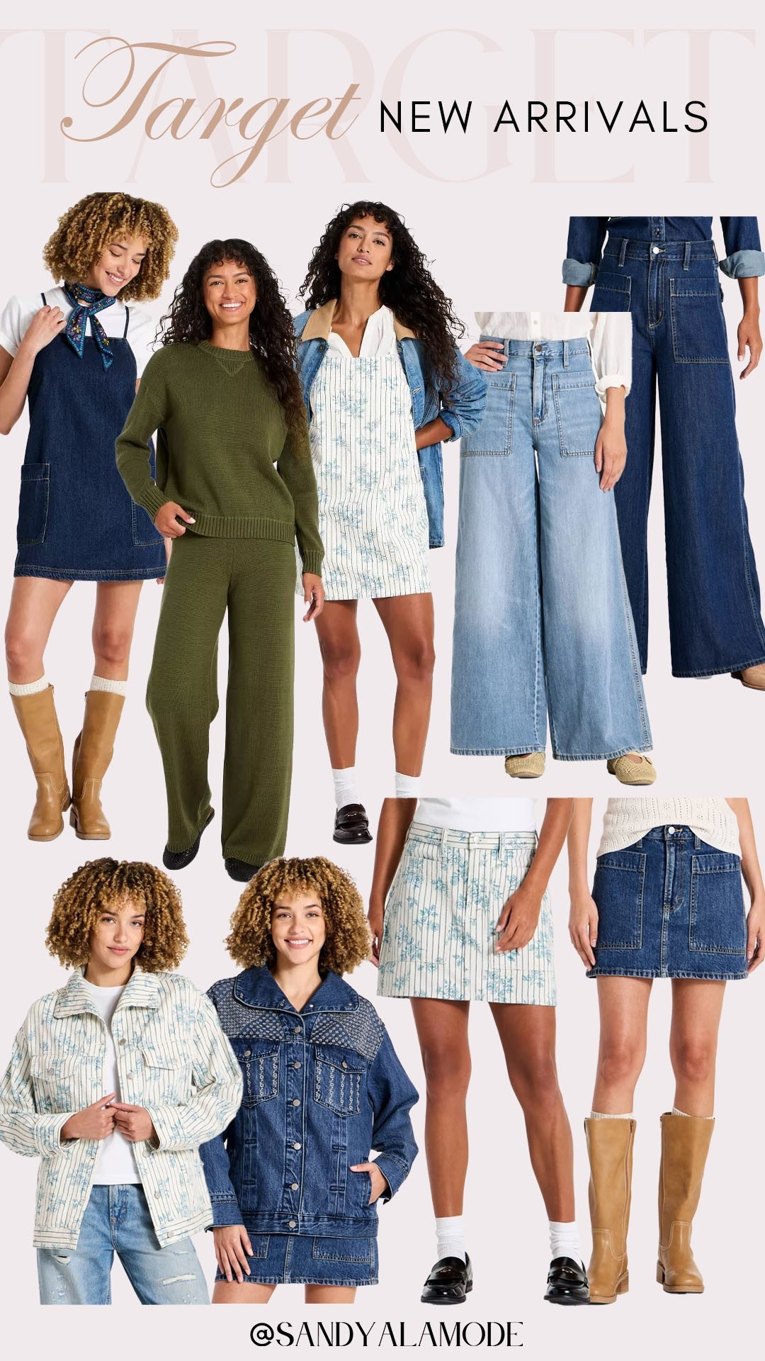 Target finds. Target fashion. Target new arrivals. Target denim. Target fall denim.

#LTKSeasonal #LTKootd #LTKgrwm