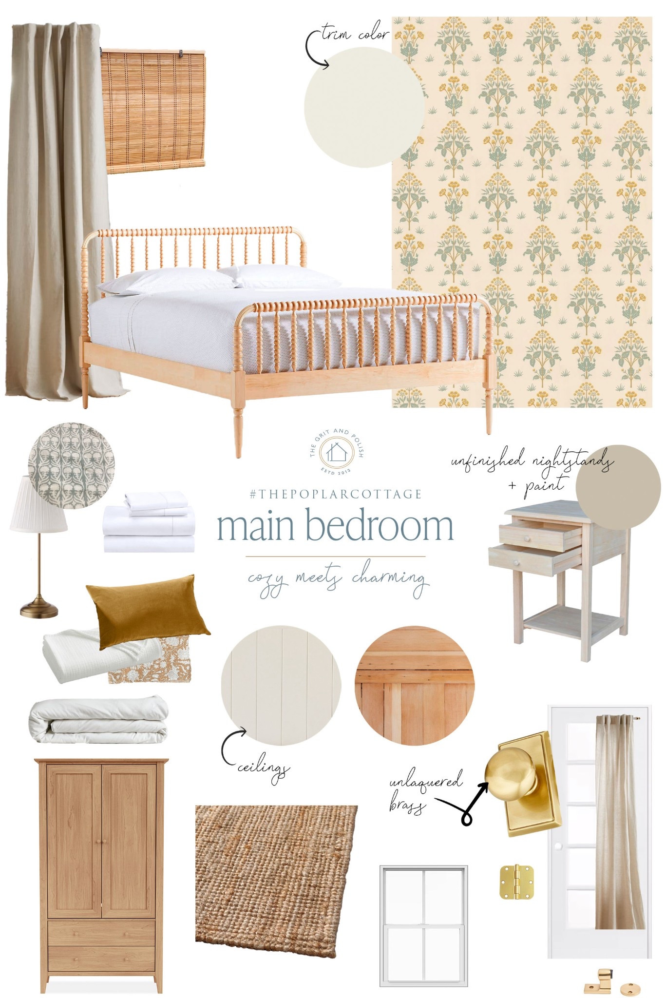 #thepoplarcottage main bedroomm

#LTKHome