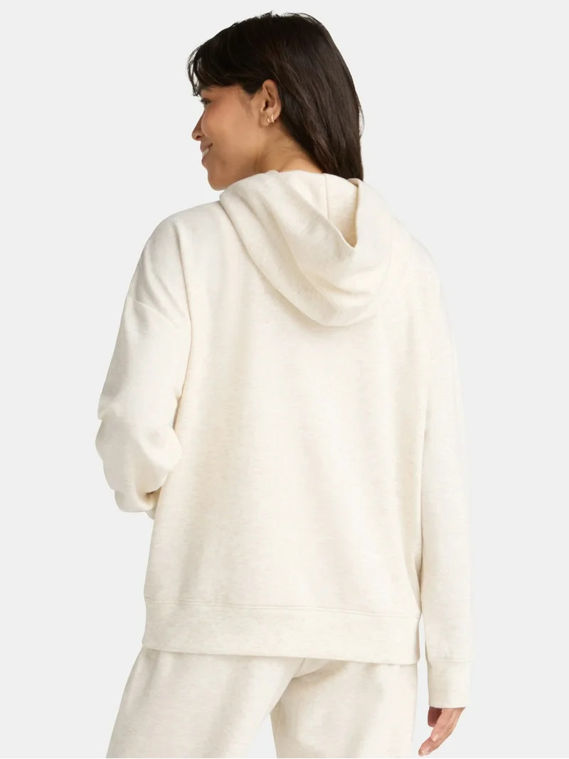 Athletic Works Women's and Women's Plus Super Soft Hoodie, Size XS-4X | Walmart (US)