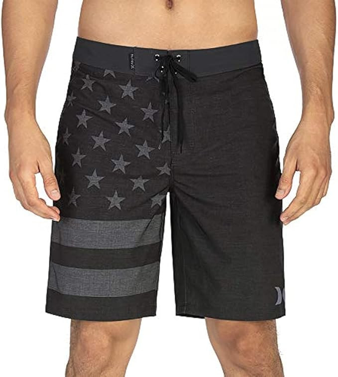Hurley Men's Phantom Patriot Cheers 20" Board Shorts | Amazon (US)