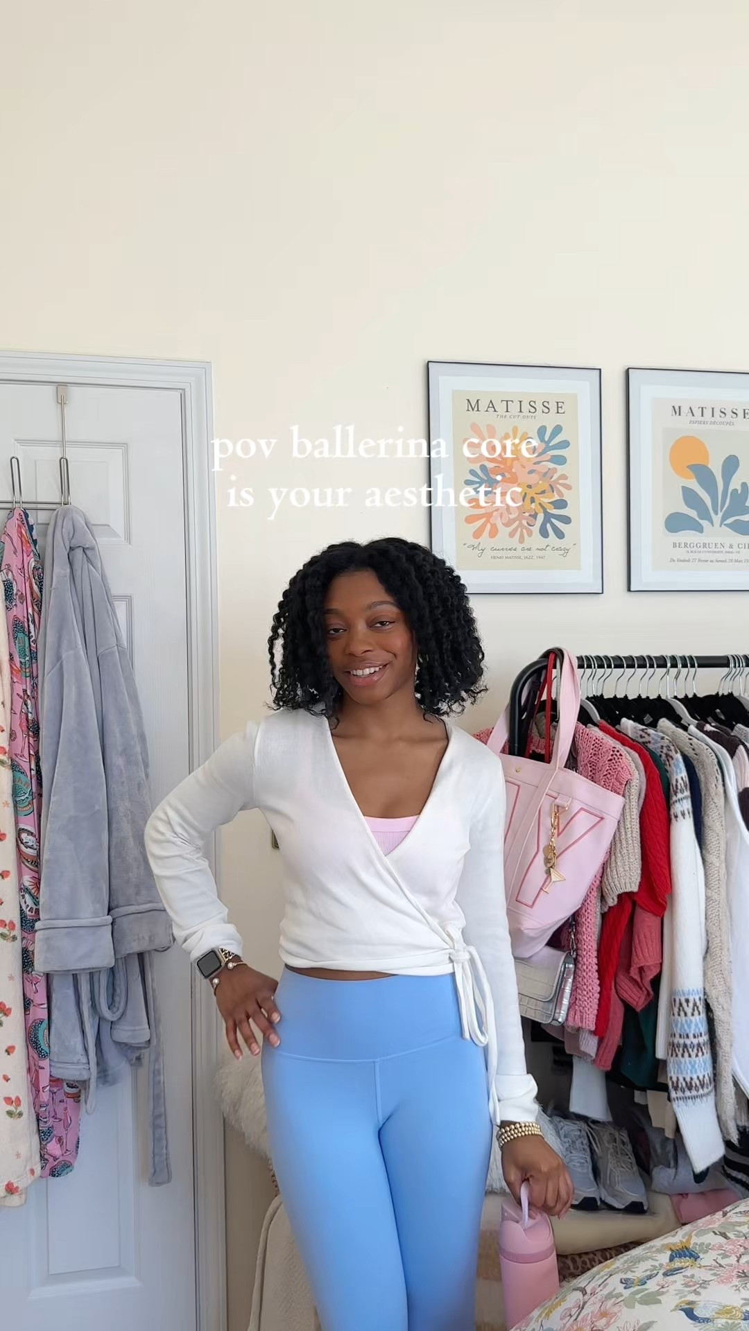 Ballerina aesthetic has basically become my whole personality 🩰🤍🫐

#LTKActive #LTKootd #LTKgrwm