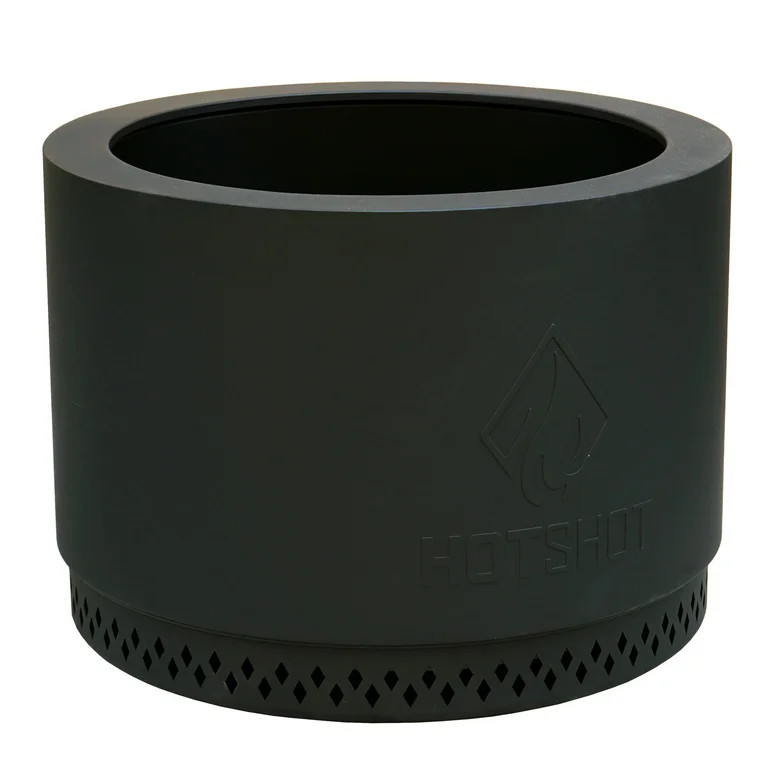 HotShot™ 19.5in Portable Smokeless Wood Burning Fire Pit with Carry Bag | Walmart (US)