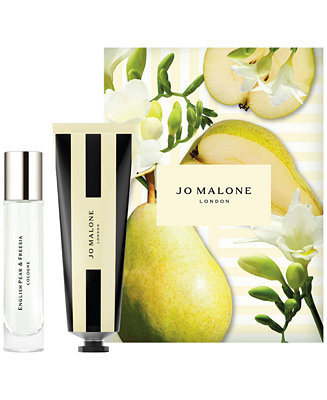 2-Pc. English Pear & Freesia Cologne & Hand Cream Gift Set | Macy's