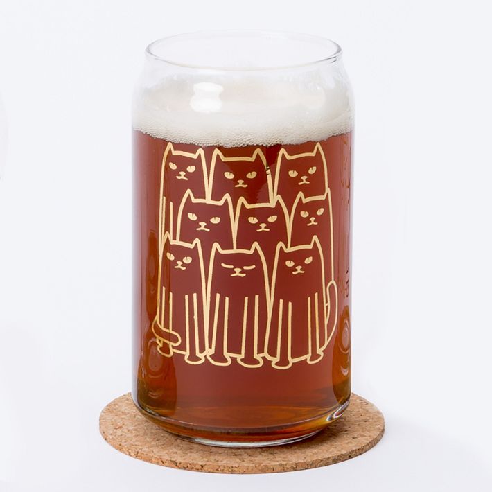 Counter Couture Cats Can Glass | West Elm (US)