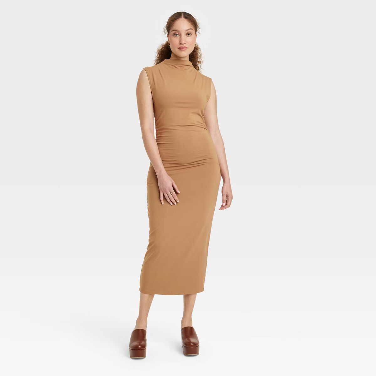 Women's Mock Turtleneck Dress - A New Day™ | Target