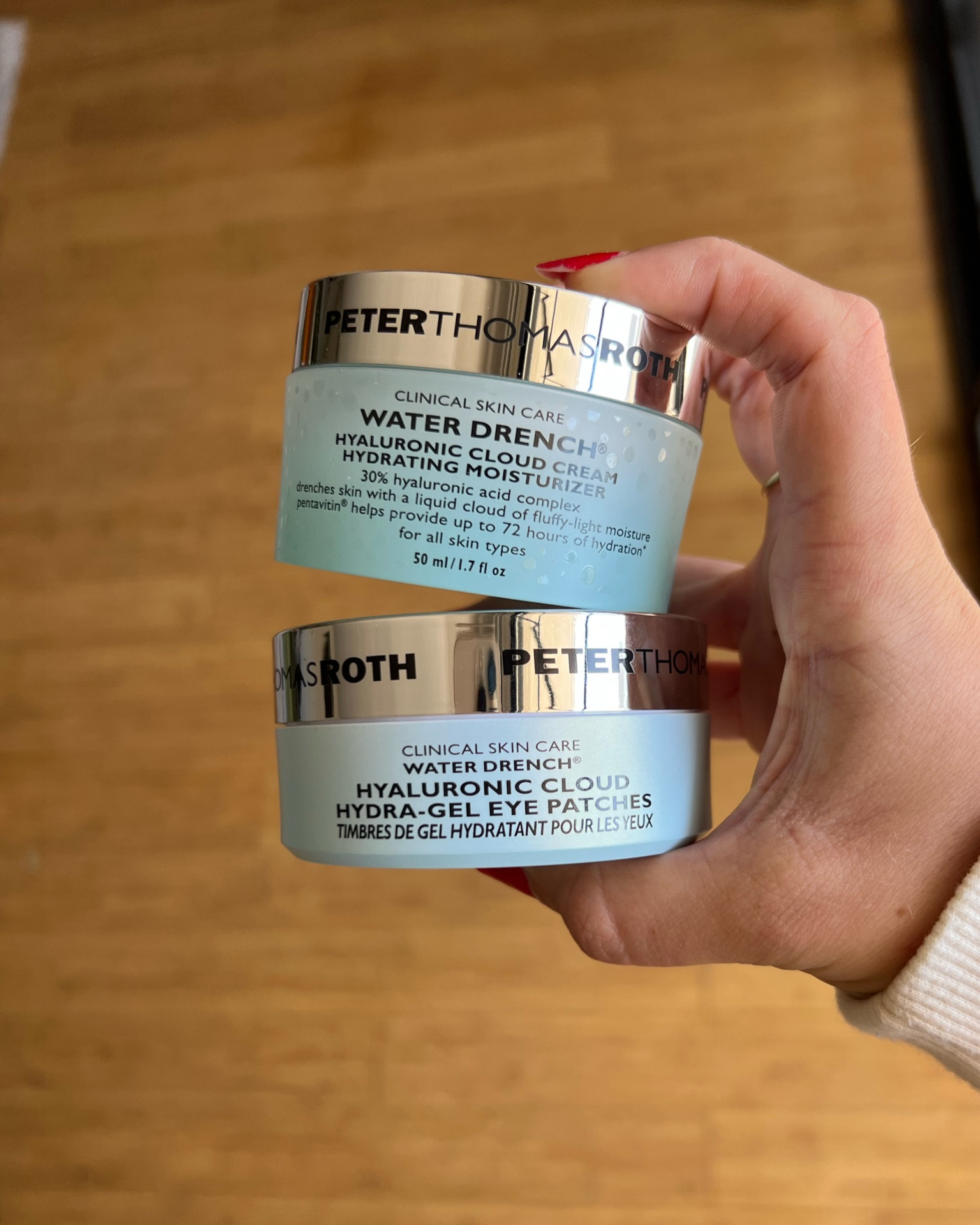 I love this bundle!! If you buy the bundle you are buying the moisturizer and getting the eye patches for $4. I think it is a limited time but such a good deal for the price! 

#LTKunder50 #LTKbeauty #LTKFind