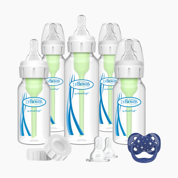 Dr. Brown's Anti-colic Options+ Narrow Baby Bottle Gift Set | Babylist