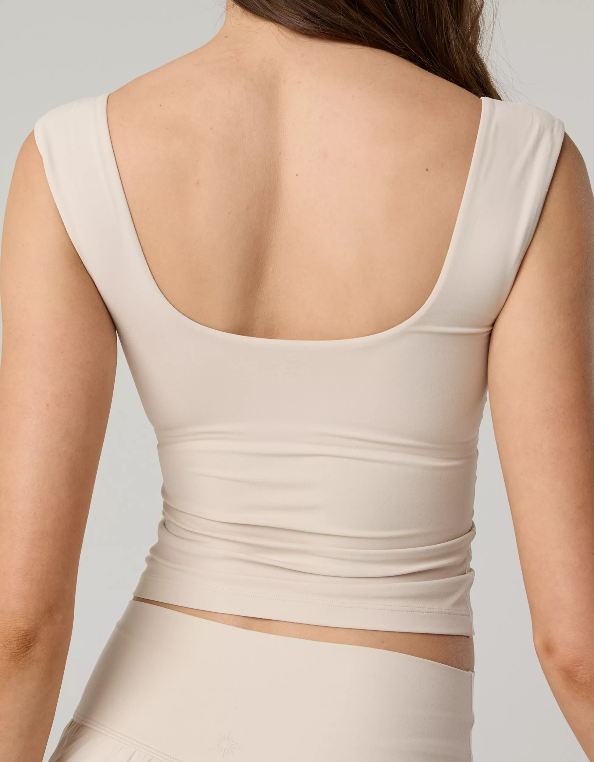 OFFLINE By Aerie Real Me Square Neck Tank Top | Aerie