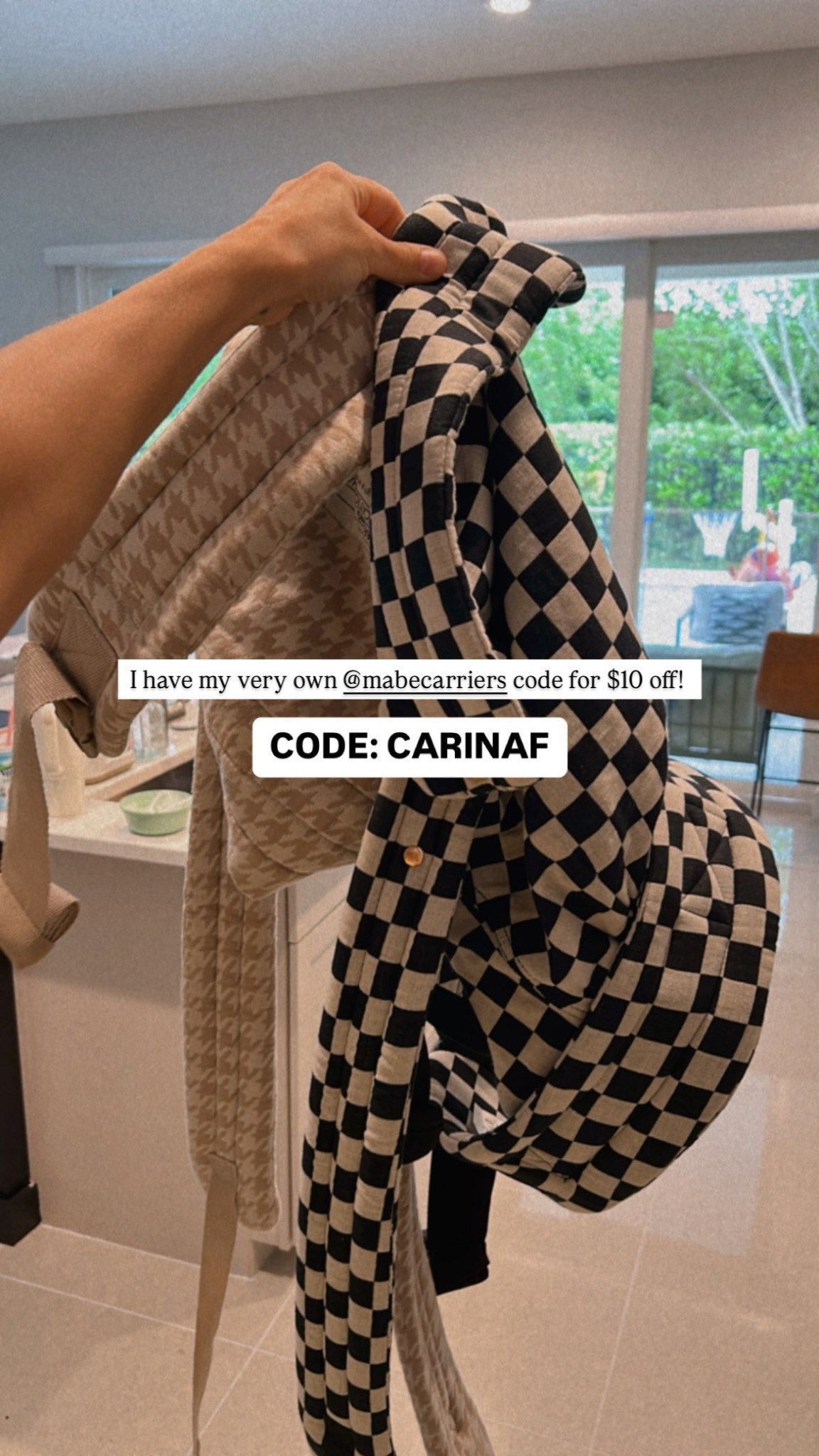 My #1 baby item of all time! Use my code CARINAF for $10 off your carrier! Mabe baby carriers are the bessssst—I have 3! Linking a bunch of their styles. 

#newbornessentials #babycarriers #mabebabycarrier #babyitems 

#LTKBump #LTKFamily #LTKBaby
