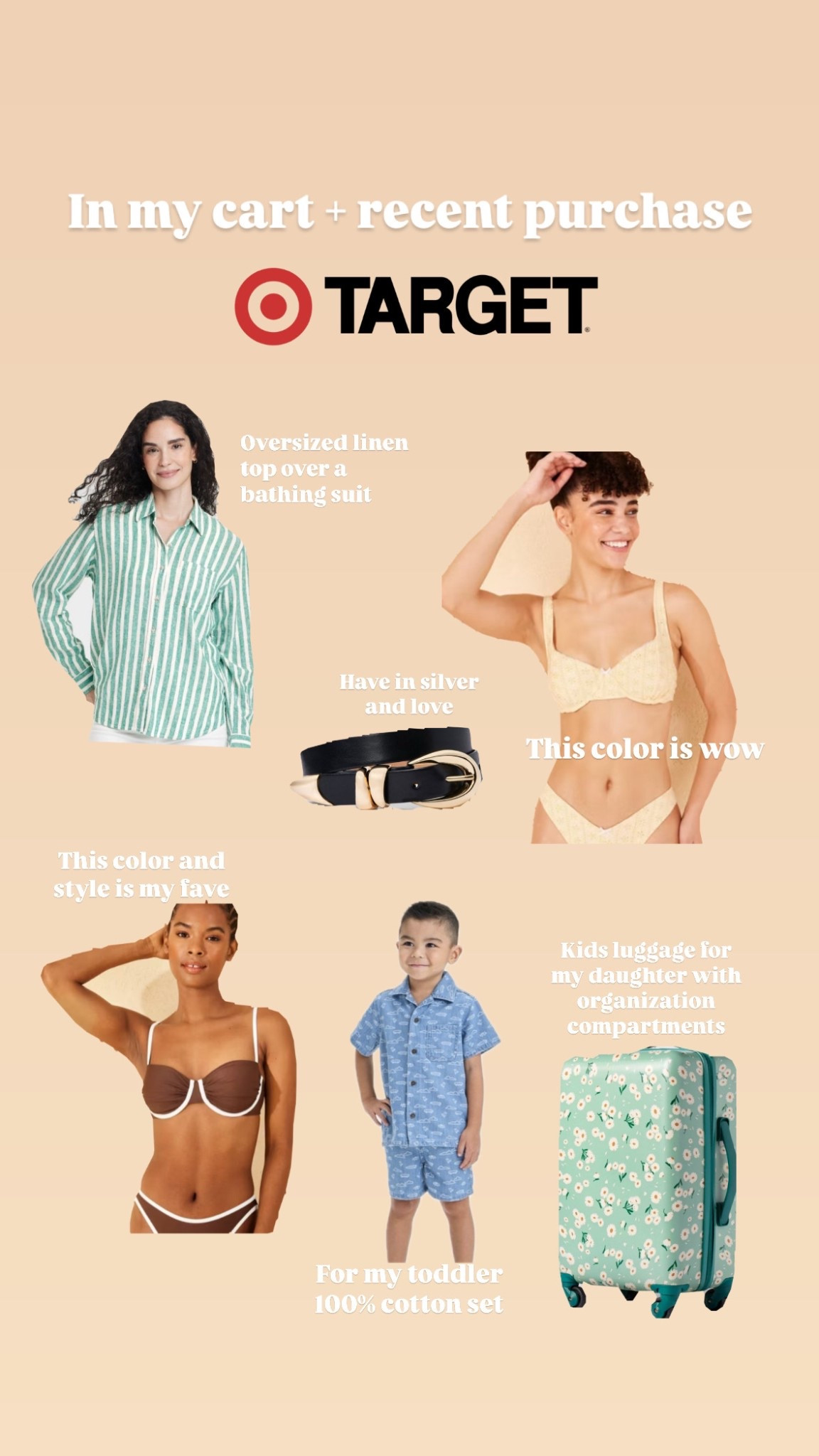 Target finds for vacation 


Spring break
Easter
Summer outfit
Bathing suit 
Kids outfit
Toddler finds 


#LTKSpringSale #LTKTravel #LTKSeasonal