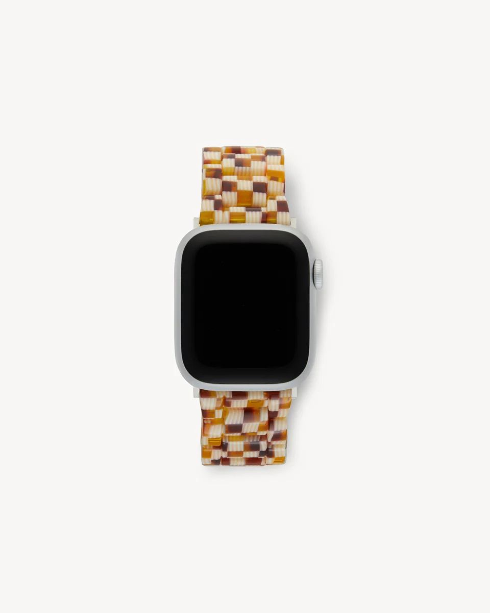 Apple Watch Band in Tortoise Checker | Machete