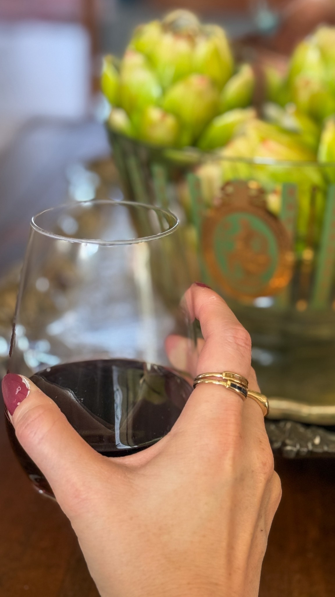 Just realized today that my boys’ birthstones are my law school colors 🥰

Also pls ignore the paint on my nails. Finally got a bit of painting in today and it fed my soul ❤️