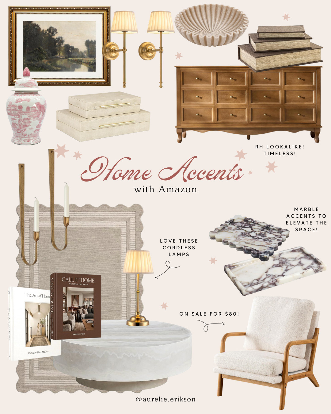 Loving these home accents and furniture from Amazon! Affordable home furnishings and decor that's timeless and cozy!  

 #LTKOver40 #LTKHome #LTKFindsUnder50