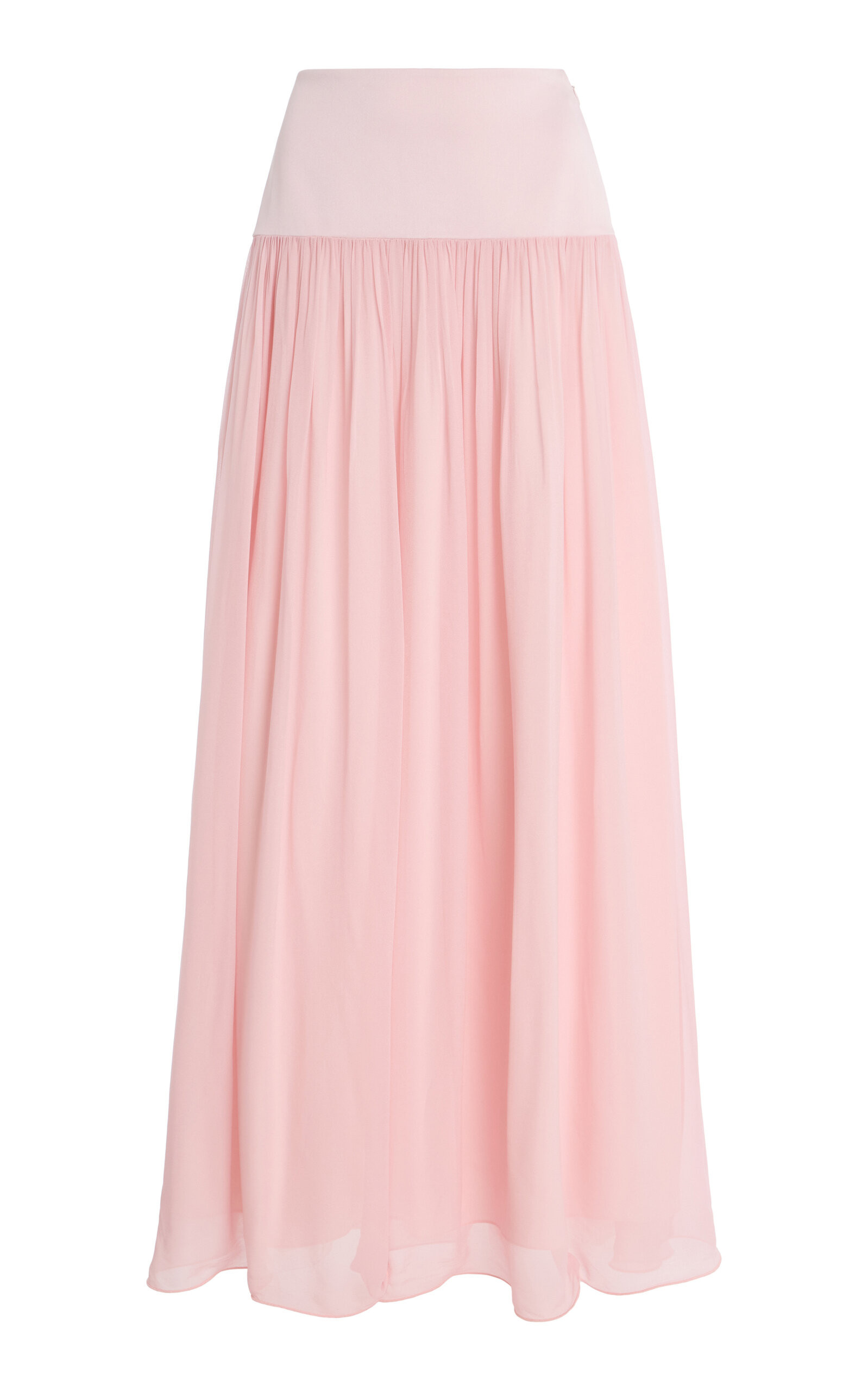 Posse Solene Chiffon Maxi Skirt - Moda Operandi | Moda Operandi (Global)