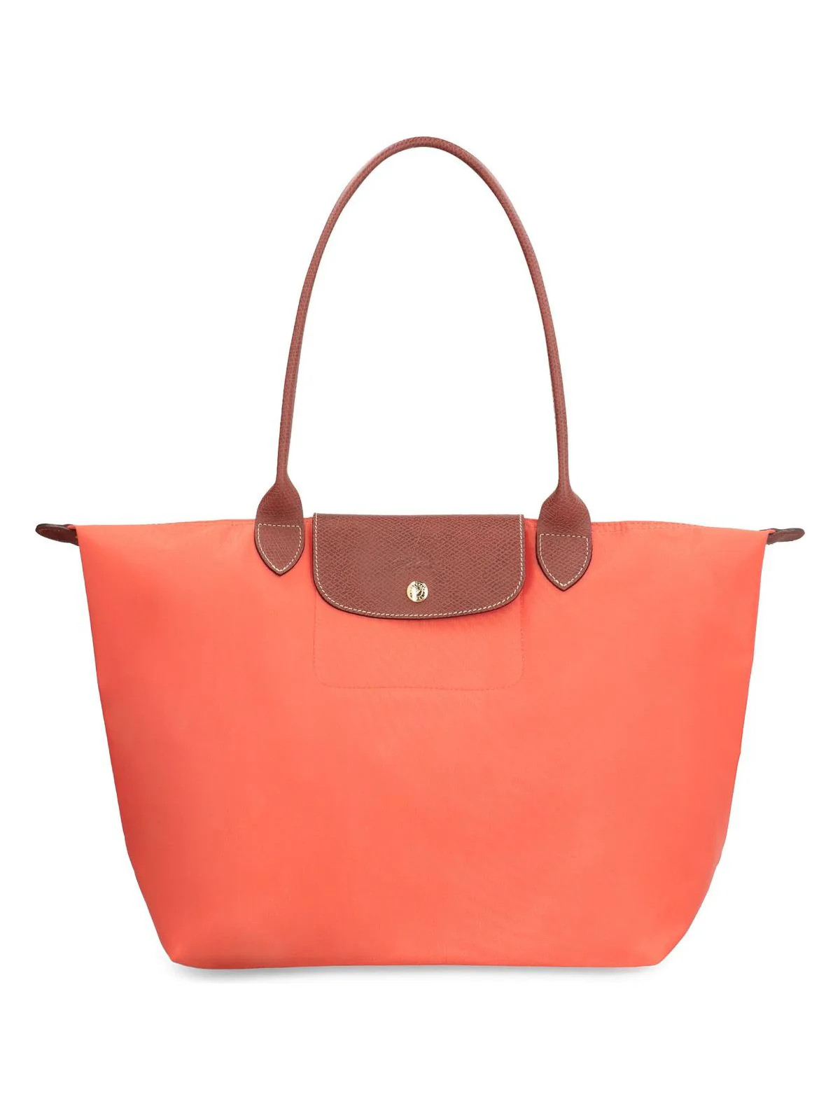 Longchamp Women's Le Pliage Original L Tote Bag in Orange | L1899089 Color P85 | LOZURI