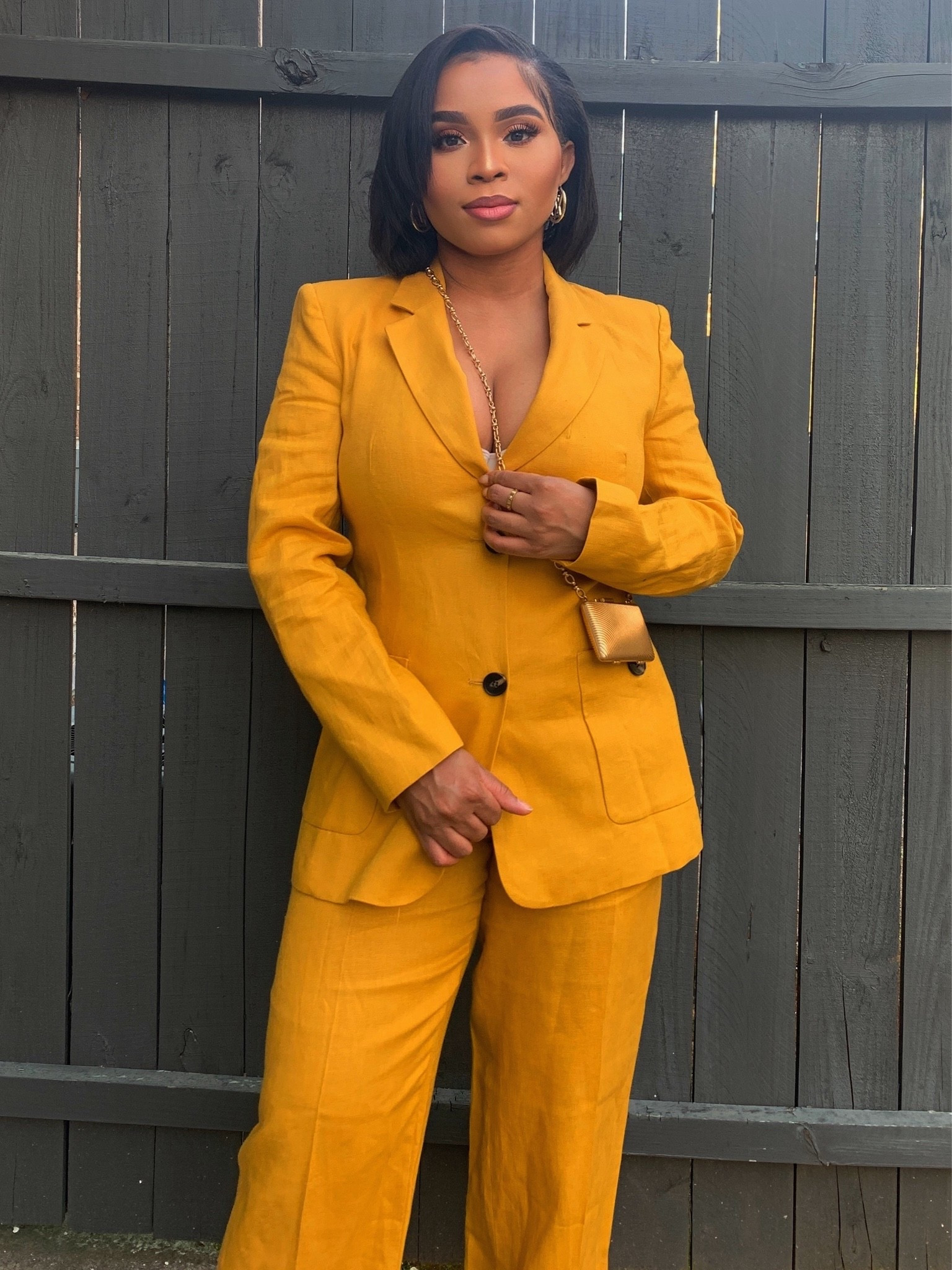 🌼 Spring power dressing in full bloom 💛✨
This yellow blazer + pant set is giving classy, confident, and effortlessly chic! Perfect for brunch dates, spring events, workwear inspo, or stepping out looking polished and feminine. Pair it with heels and gold accessories for the ultimate elevated spring look. 🌷☀️

#LTKStyle #SpringFashion #WomenInStyle #BlazerSet #SpringOutfit #PowerDressing #YellowBlazer #SpringStyle #ChicStyle #FashionInspo #ElegantStyle #WomenFashion #OOTD #ModestFashion #ClassyStyle #SpringWardrobe #StyleInspo #MatchingSet #FashionCreator #MinnafropolisFashion