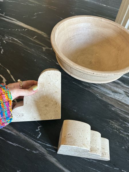 New from Magnolia home! Love these stone pieces to add to shelves! 

#LTKhome