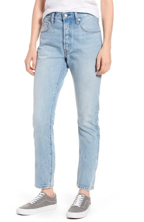 Levi's® 501® High Waist Skinny Jeans (Love Fool) | Nordstrom