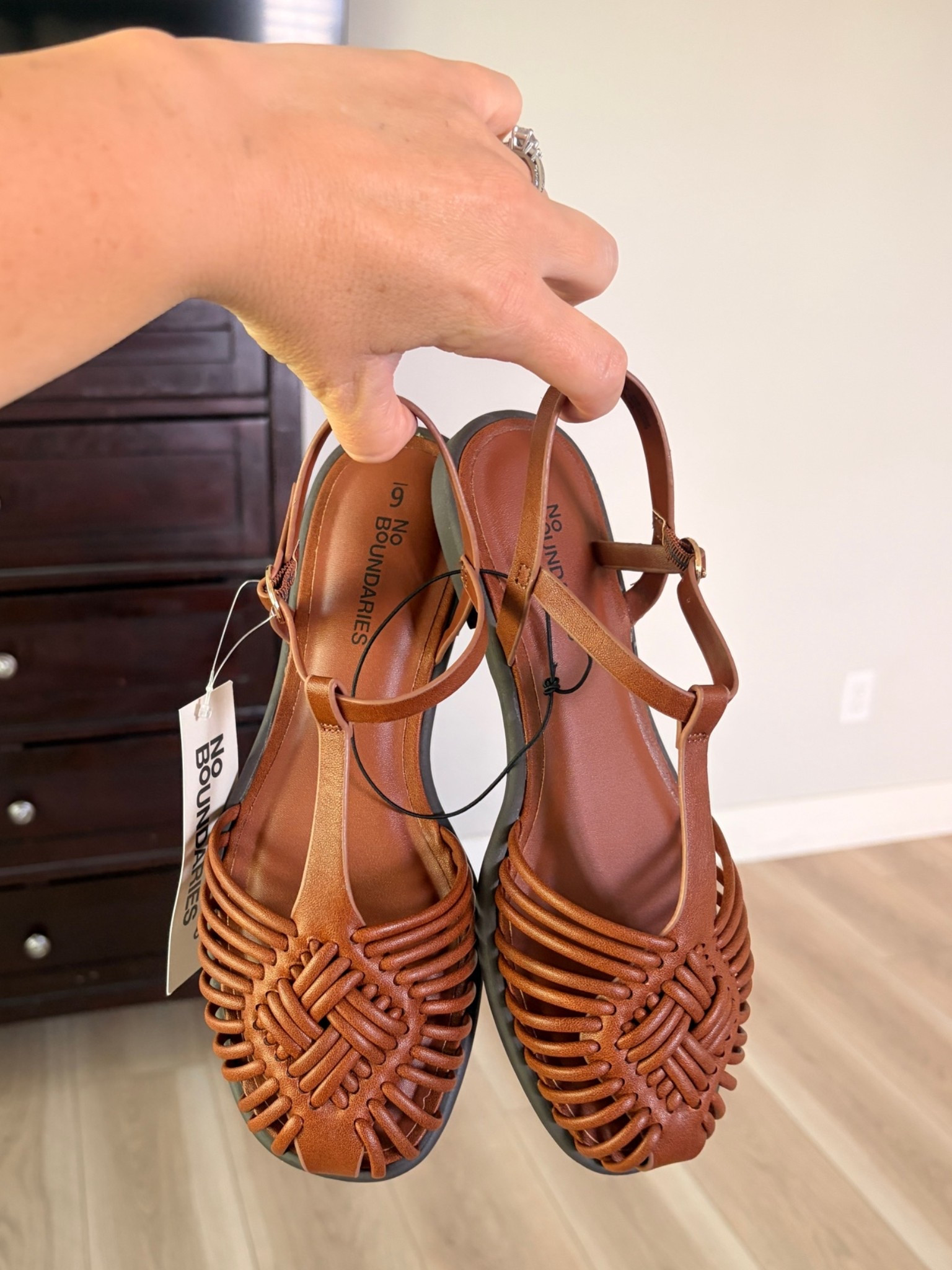 The cutest and super comfortable sandals from Walmart. They come in 3 colors and are bound to get compliments. They’re on sale too. Get yourself a pair (or 3) right now! Perfect summer to fall transition shoe

#LTKootd #LTKgrwm #LTKmomlife