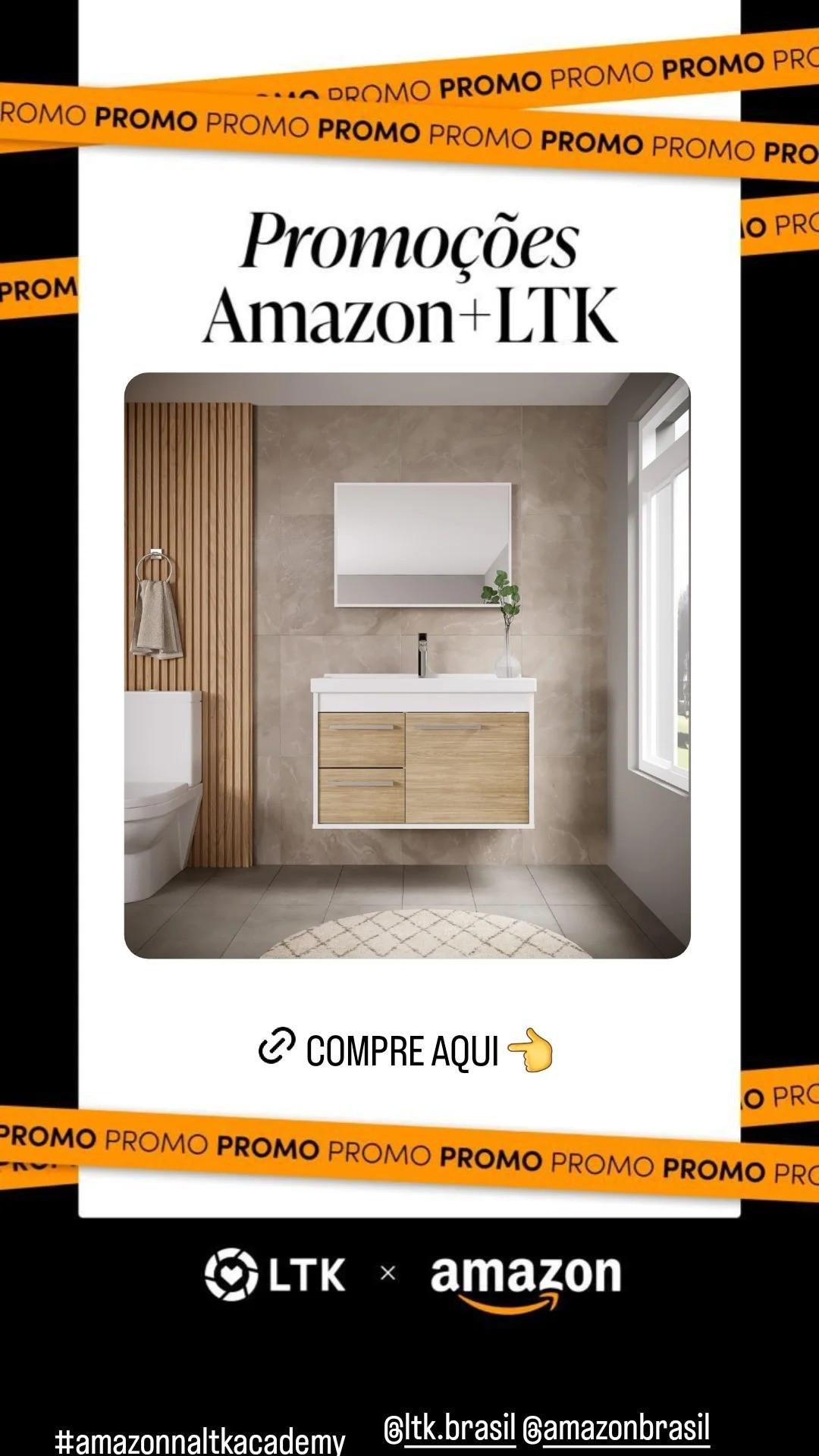 Conjunto Gabinete Potenza RIVERZZA O Gabinete suspenso para banheiro é desenvolvido com estrutura em MDF e a cuba em BMC, garantindo mais durabilidade e resistência ao produto. Aproveite e adquira já o seu conjunto para deixar o seu ambiente ainda mais charmoso e elegante (Ideal para o seu banheiro). Medida do Gabinete: (L X A X C) 31,5cm x 40,5cm x 63cm Peso Gabinete: 10,4 KG Peso Suportado: 14 KG Medida da Cuba: (L X A X C) 31,5cm x 2,5cm x 63cm Furo da torneira: 2,7cm Furo do ralo/válvula: 3,2cm Medida da Embalagem (produto desmontado): (L X A X C) 40cm x 18,5cm x 69,5cm Peso da Embalagem: 11,25 KG Itens Inclusos: 1 Gabinete de Banheiro, 1 Pia e 1 Kit de Montagem. Não acompanha espelheira. Acompanha Cuba: Sim (Cor: Branca) Material da Cuba: BMC Estilo: Moderno Furação para Cuba e Torneira: Sim Material da Porta: MDF Material do Puxador da Porta: Plástico Material Principal: MDF Material da Prateleira: MDF Possui Espelho: Não Possui Gaveta: 02 Possui Iluminação: Não Possui Pés: Não Possui Portas: 01 Possui Prateleiras: Não Possui Rodízio: Não Tipo de Dobradiça/Corrediça da Porta: Metálica Tipo de Porta: Bater Tipo de Puxador da Porta: Externo Kit Montagem: Sim (apenas para montagem, não acompanha parafusos para fixação) Necessita Montagem: Sim (Não nos responsabilizamos por montagem errada, seguir o manual disponível pelo QR CODE na caixa) Complexidade da Montagem: Baixa (pode ser montado por uma pessoa sozinha) Origem do Produto: Nacional Garantia do Fornecedor: 03 meses Recomendações de Uso, Manutenção e Limpeza: Limpar com pano levemente umedecido

#LTKbrasil
