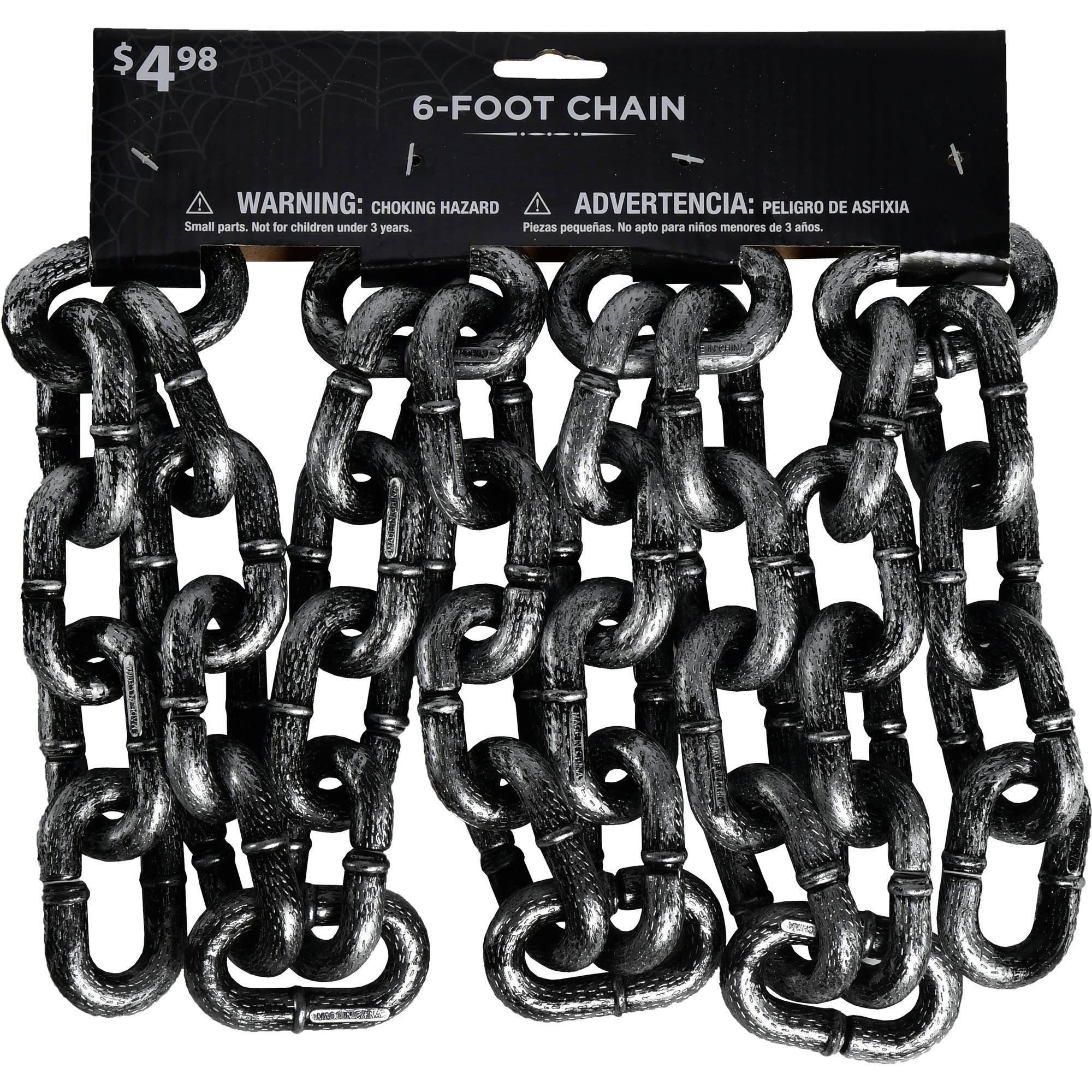 Way To Celebrate Halloween Chain Garland, 6' | Walmart (US)