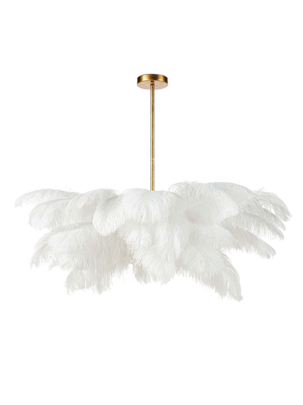 Modern Glamour Josephine Feather Chandelier | Saks Fifth Avenue