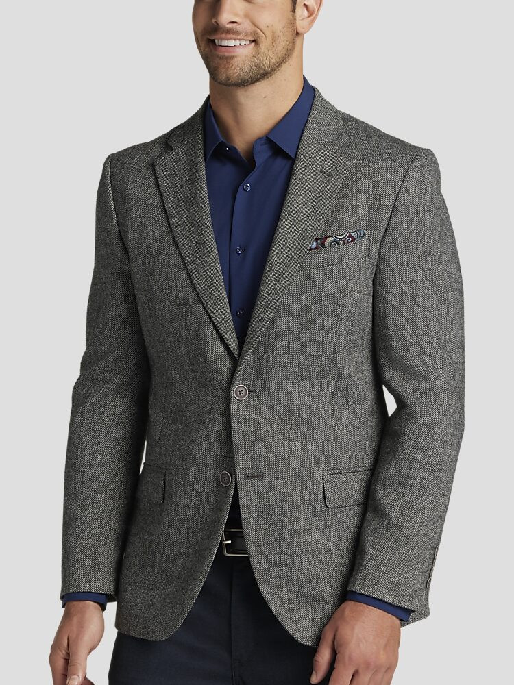 Nautica Modern Fit Herringbone Sport Coat | Sport Coats & Dinner Jackets| Men's Wearhouse | The Men's Wearhouse