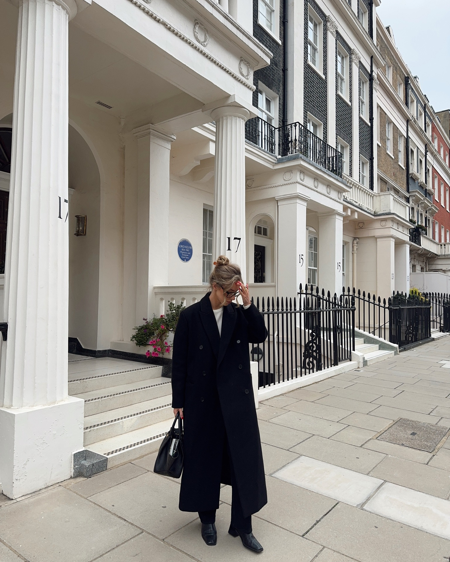 Weekday Logan Black Wool Coat - I wear size XS BACK IN STOCK autumn capsule wardrobe essential

#LTKuk #LTKautumn #LTKstyletip