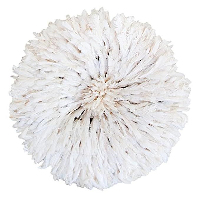 Authentic African Juju Hat - White | Amazon (US)