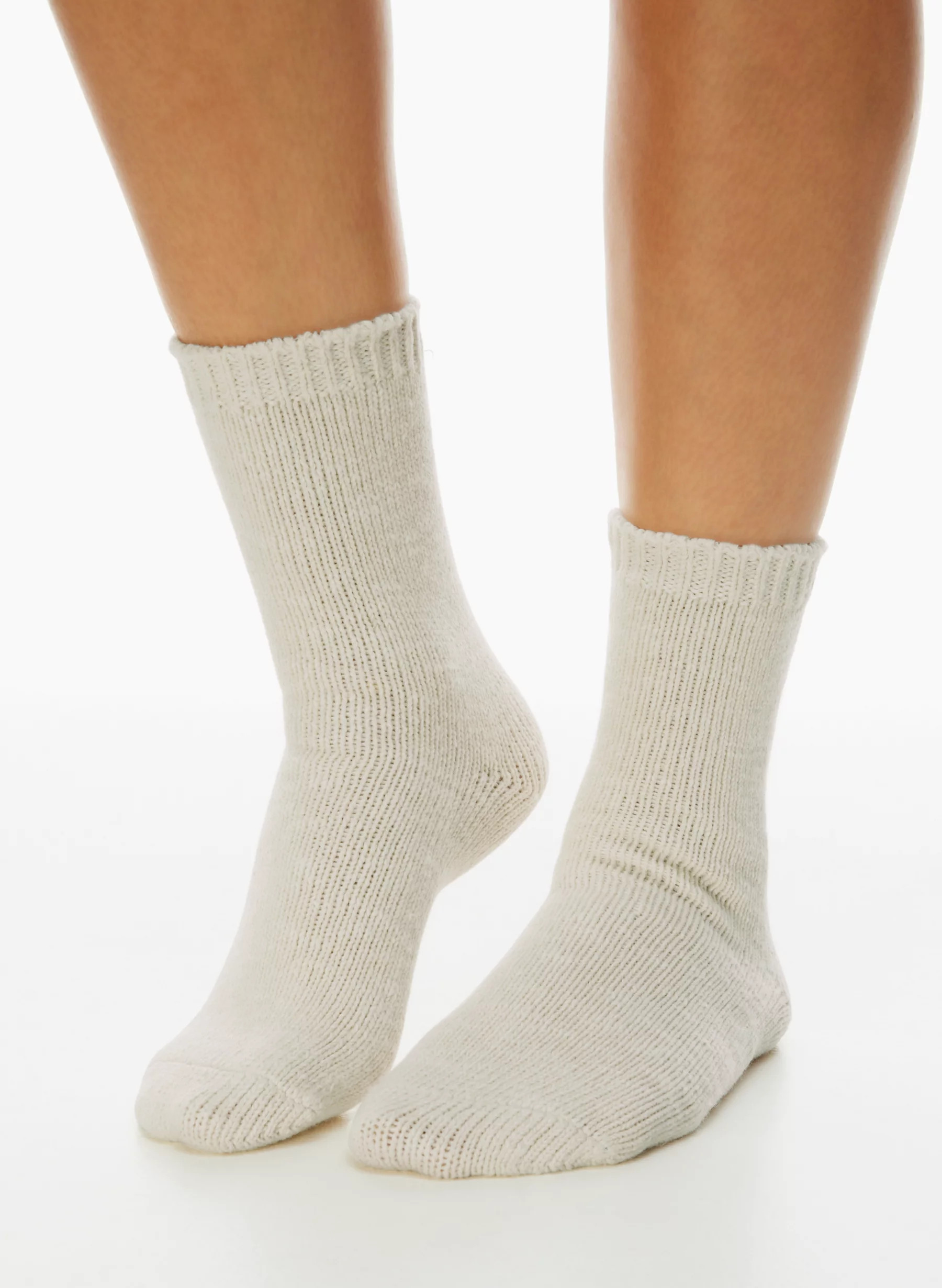 COZY CREW SOCK | Aritzia