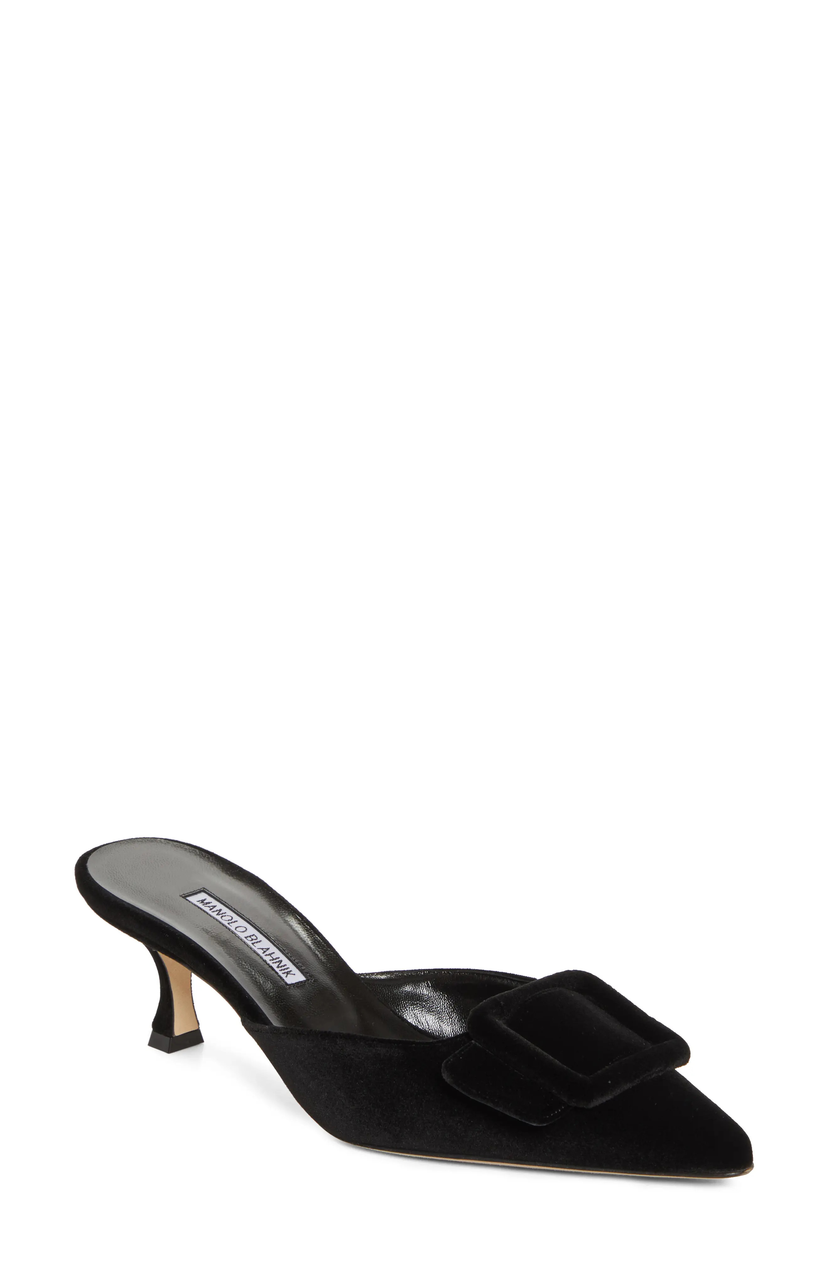 Maysale Buckle Pointed Toe Mule (Women) | Nordstrom | Nordstrom
